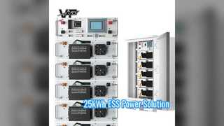 25kWh High Voltage ESS Battery Power Solution