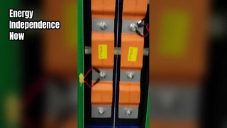 Wall Mount Solar VP LiFePO4 Battery 200AH Energy Storage