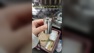 Batería de carbono de tamaño VP D Potencia de larga duración